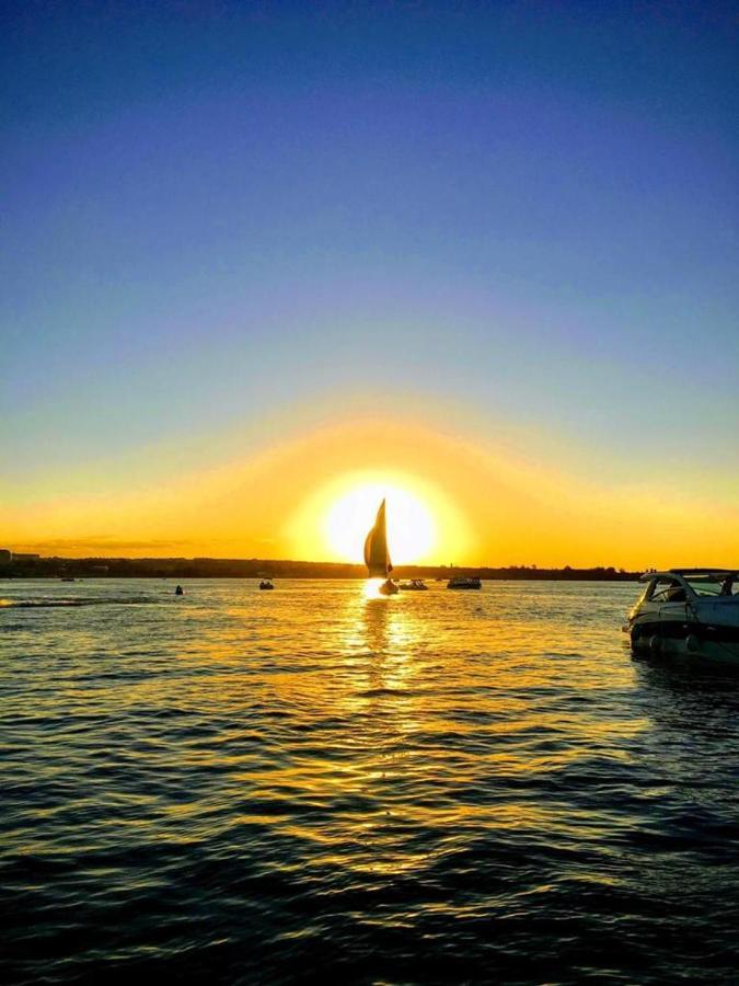 Lake Side Reformado Lago Paranoa Brasilia Df Buitenkant foto